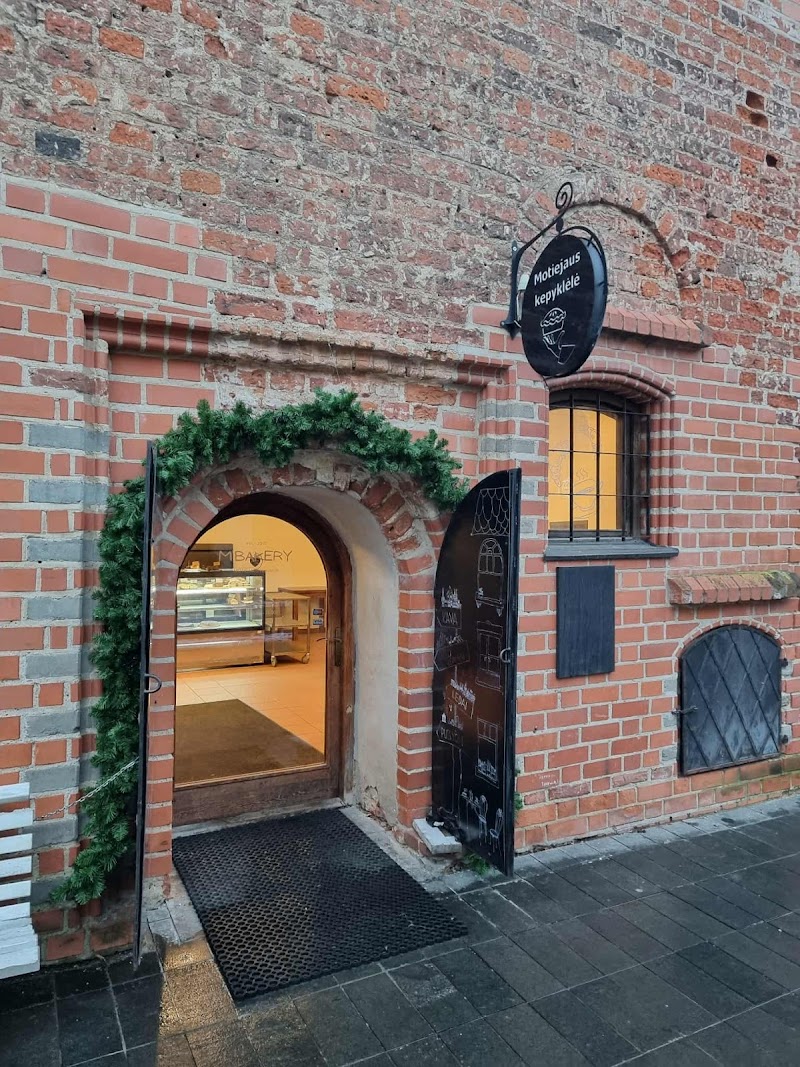 Motiejaus kepyklėlė patiekalai